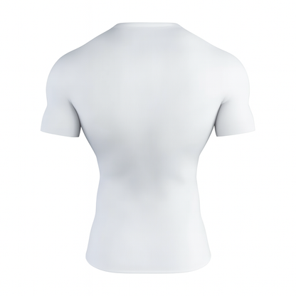KANSHA CLASSIC WHITE COMPRESSION SHIRT