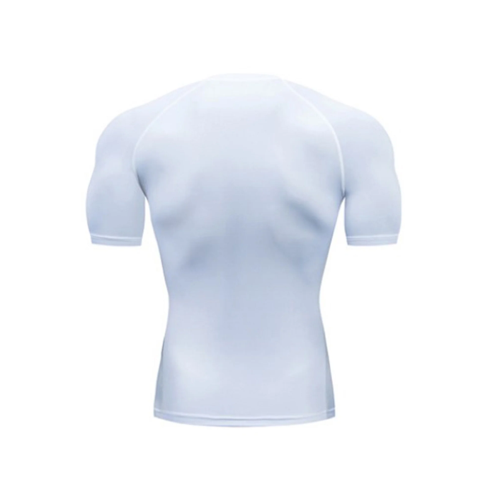 KANSHA CLASSIC COMPRESSION SHIRT WHITE