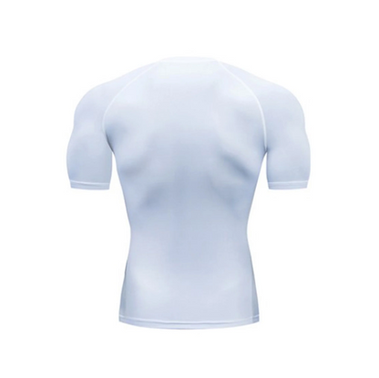 KANSHA CLASSIC COMPRESSION SHIRT WHITE