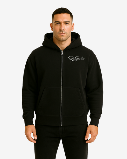 Vanguard Boxy Zip-Hoodie