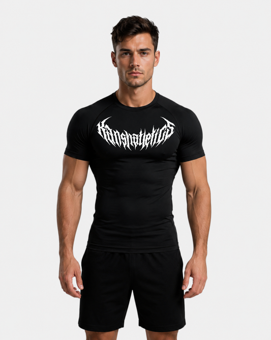 Black Phantom Compression Shirt