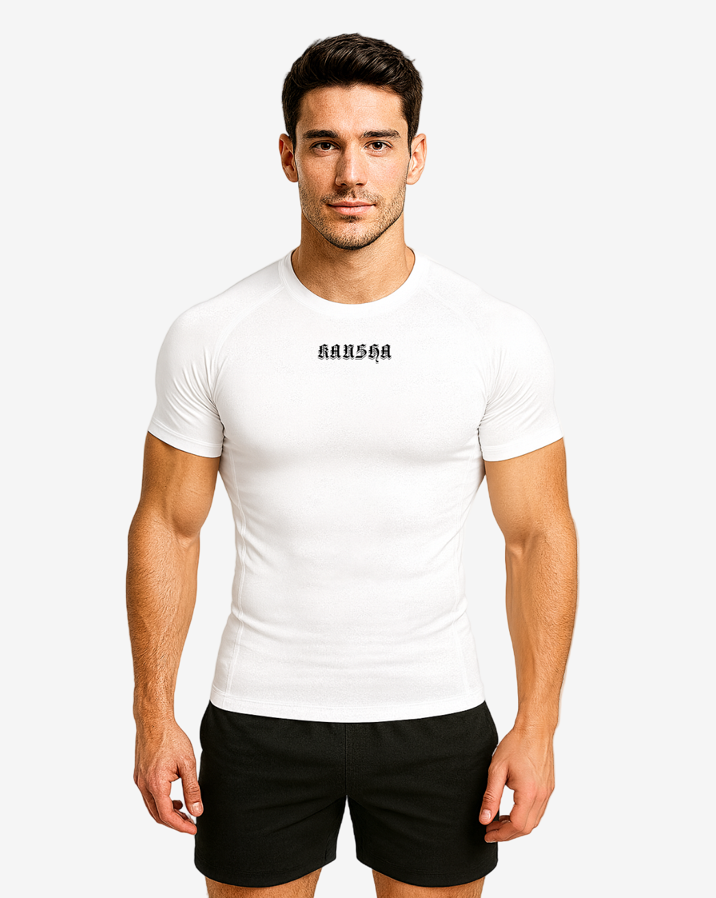 Vanguard White Compression Shirt