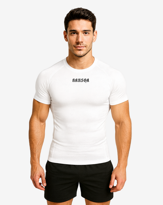 Vanguard White Compression Shirt