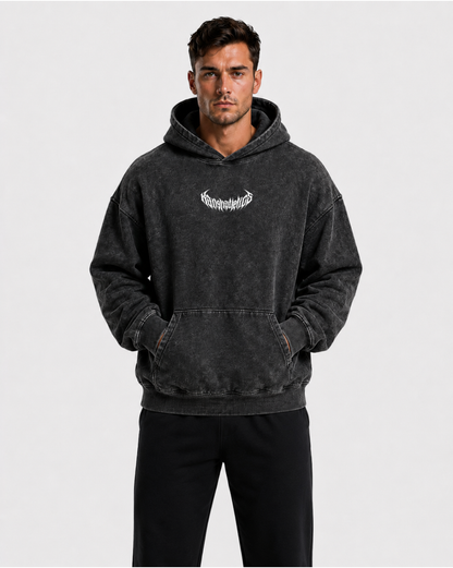 Phantom Washed Oversized Hoodie