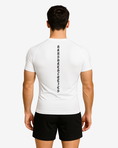 Vanguard White Compression Shirt