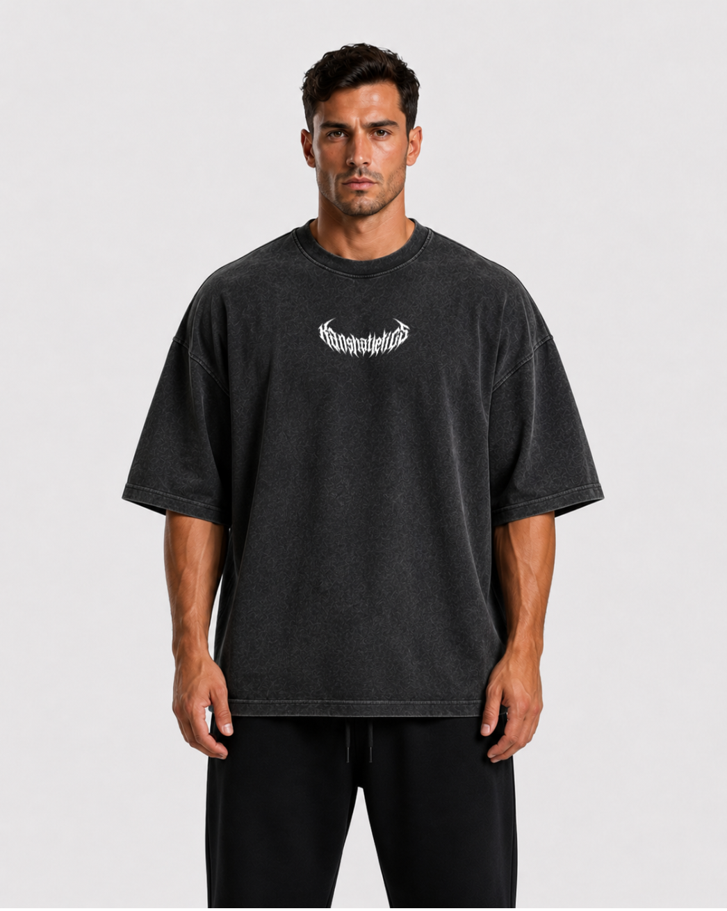 Phantom Washed Oversized T-shirt