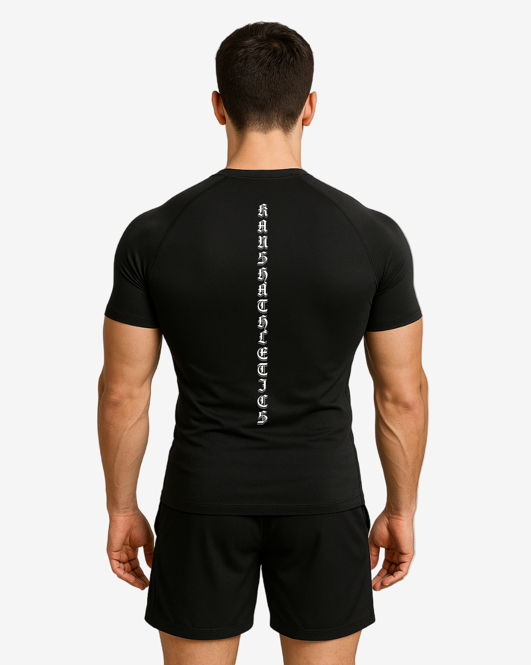 Vanguard black compression shirt