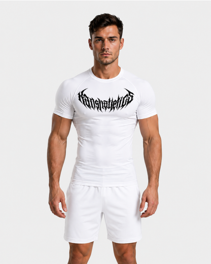 White Phantom Compression shirt