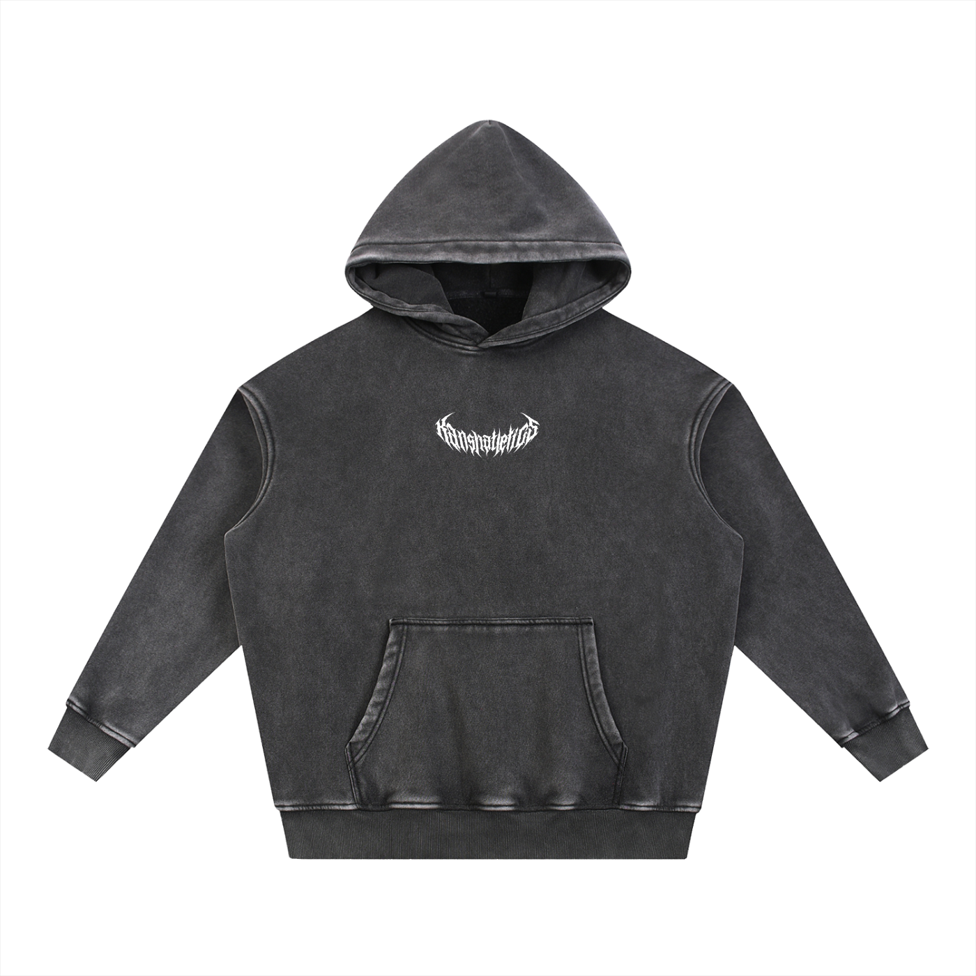 Phantom Washed Oversized Hoodie