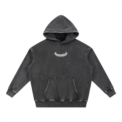 Phantom Washed Oversized Hoodie
