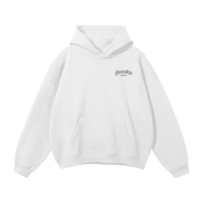 KANSHA CLASSIC OVERSIZE HOODIE WHITE