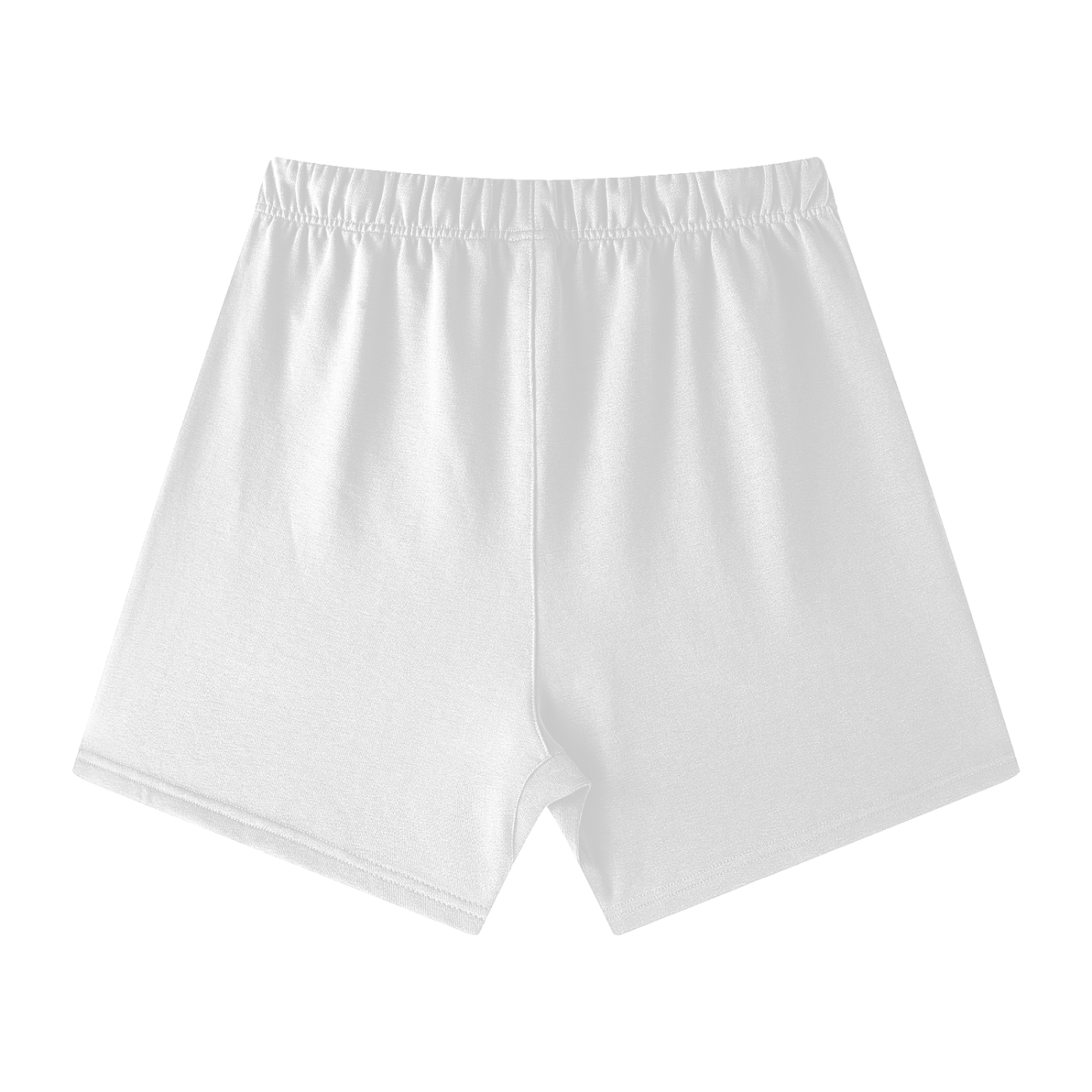 White Classic Shorts