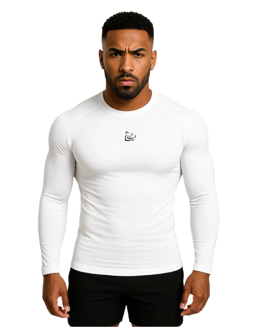 KANSHA CLASSIC WHITE LONGSLEEVE
