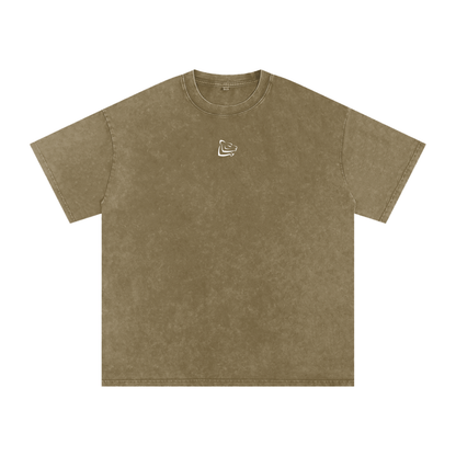 Classic Washed Oversize T-Shirt