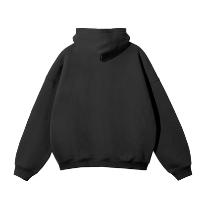 KANSHA CLASSIC OVERSIZE HOODIE BLACK