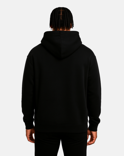 Black Tracksuit Hoodie
