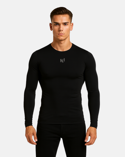 Black Classic Longsleeve