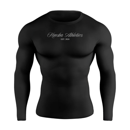 KANSHA CLASSIC BLACK LONGSLEEVE