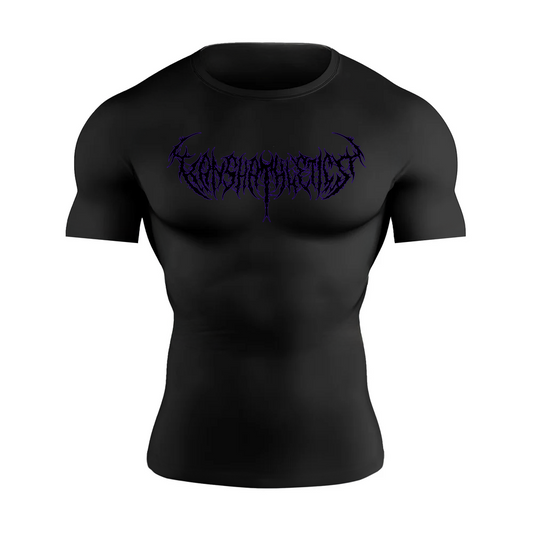 VENOM 2.0 PURPLE COMPRESSION SHIRT