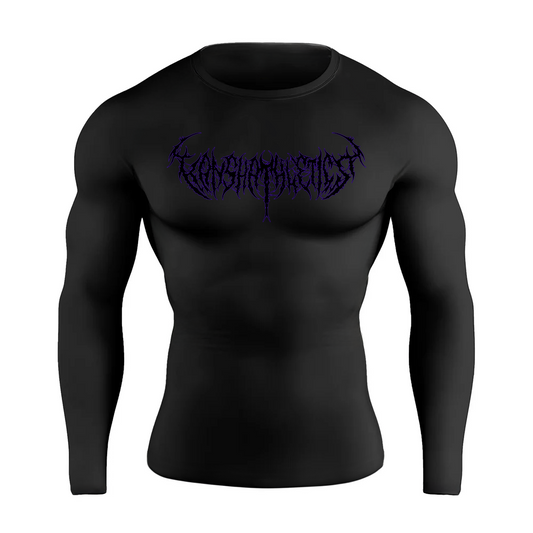 VENOM 2.0 PURPLE LONGSLEEVE