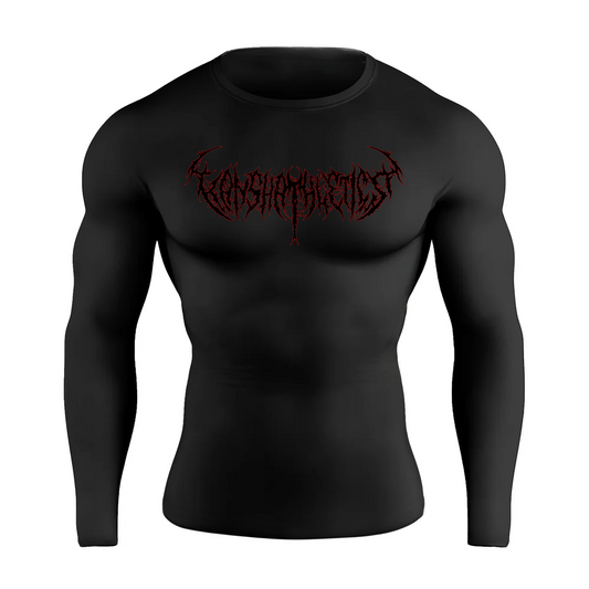 VENOM 2.0 RED LONGSLEEVE