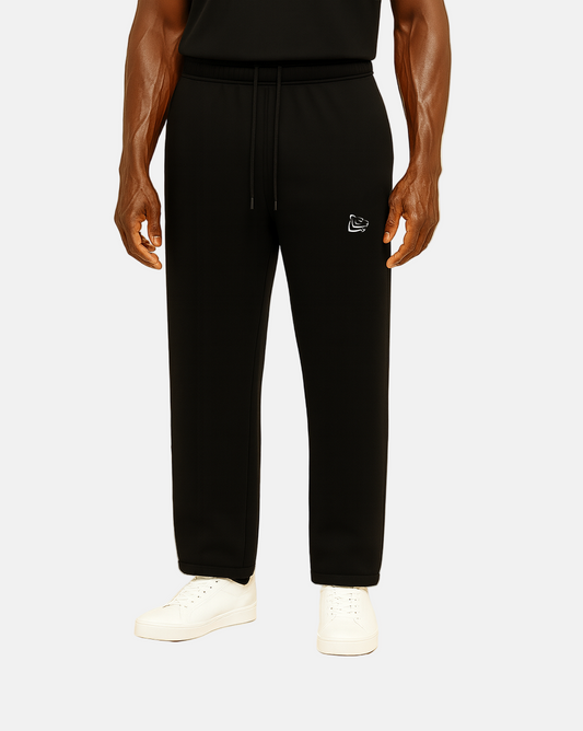 CLASSIC KANSHA TRACKSUIT PANTS BLACK