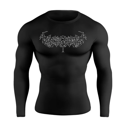 VENOM 2.0 BLACK & WHITE LONGSLEEVE