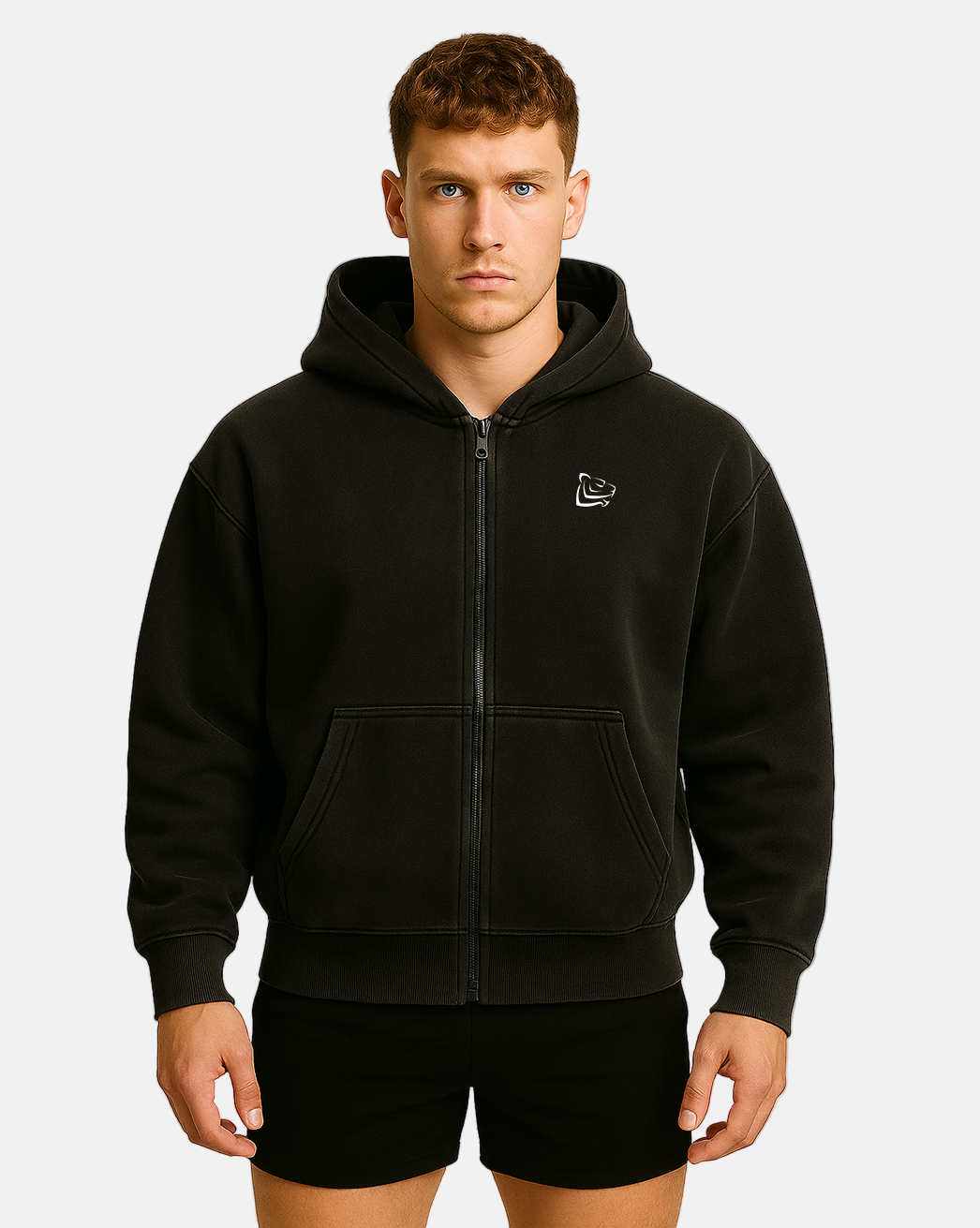 Classic Zip-Hoodie