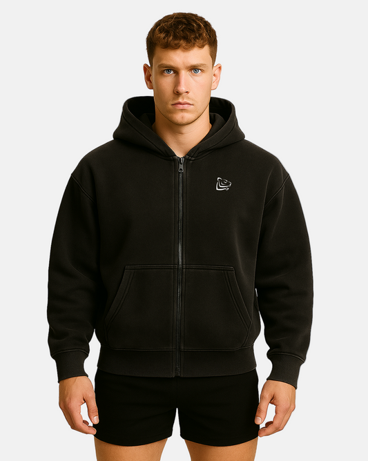 CLASSIC KANSHA ZIP-HOODIE