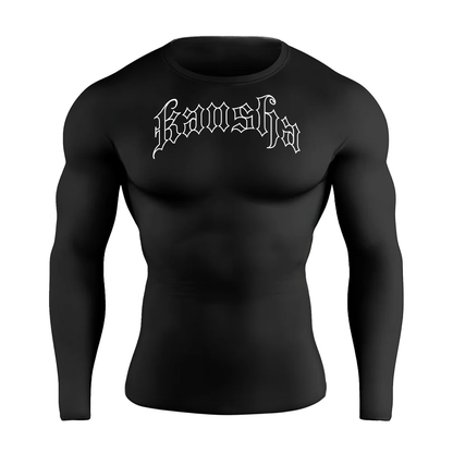 Black Relentless Longsleeve