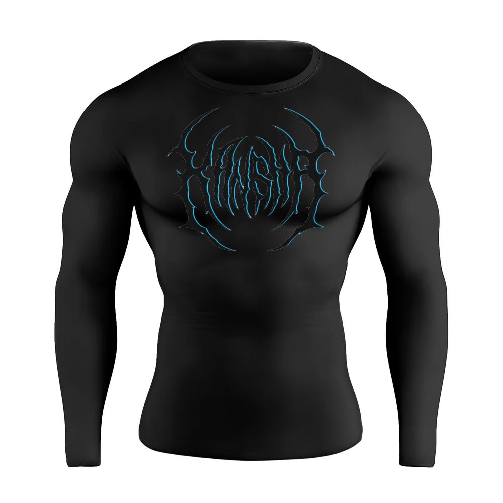 Blue Villain Longsleeve