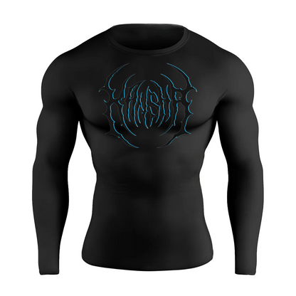 Blue Villain Longsleeve