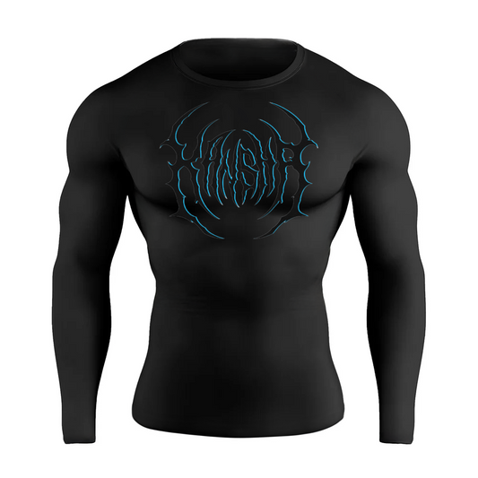 Blue Villain Longsleeve