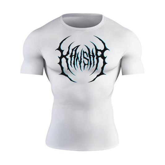 Blue Villain Compression Shirt