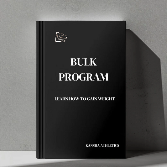 KANSHA ATHLETICS BULK PROGRAM