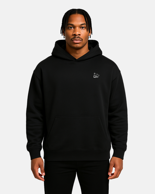 CLASSIC KANSHA TRACKSUIT HOODIE BLACK