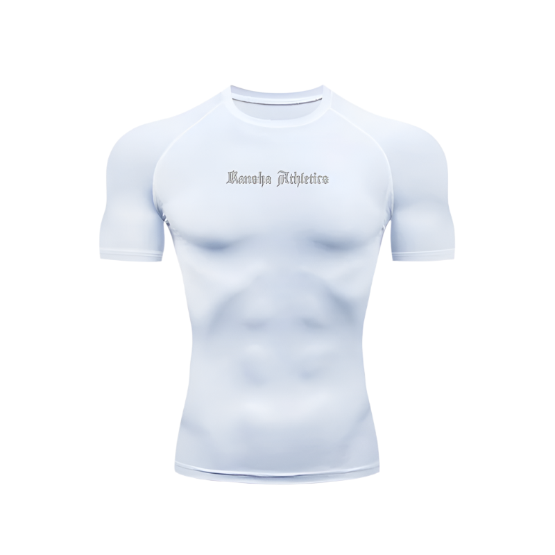 KANSHA CLASSIC COMPRESSION SHIRT WHITE