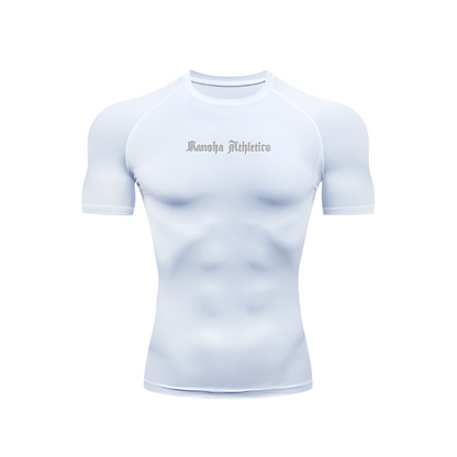 KANSHA CLASSIC COMPRESSION SHIRT WHITE