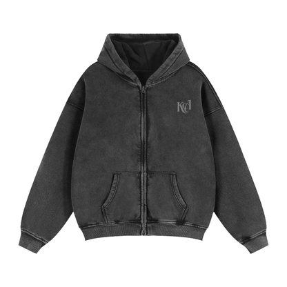 KANSHA ZIP UP HOODIE