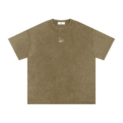 Classic Washed Oversize T-Shirt