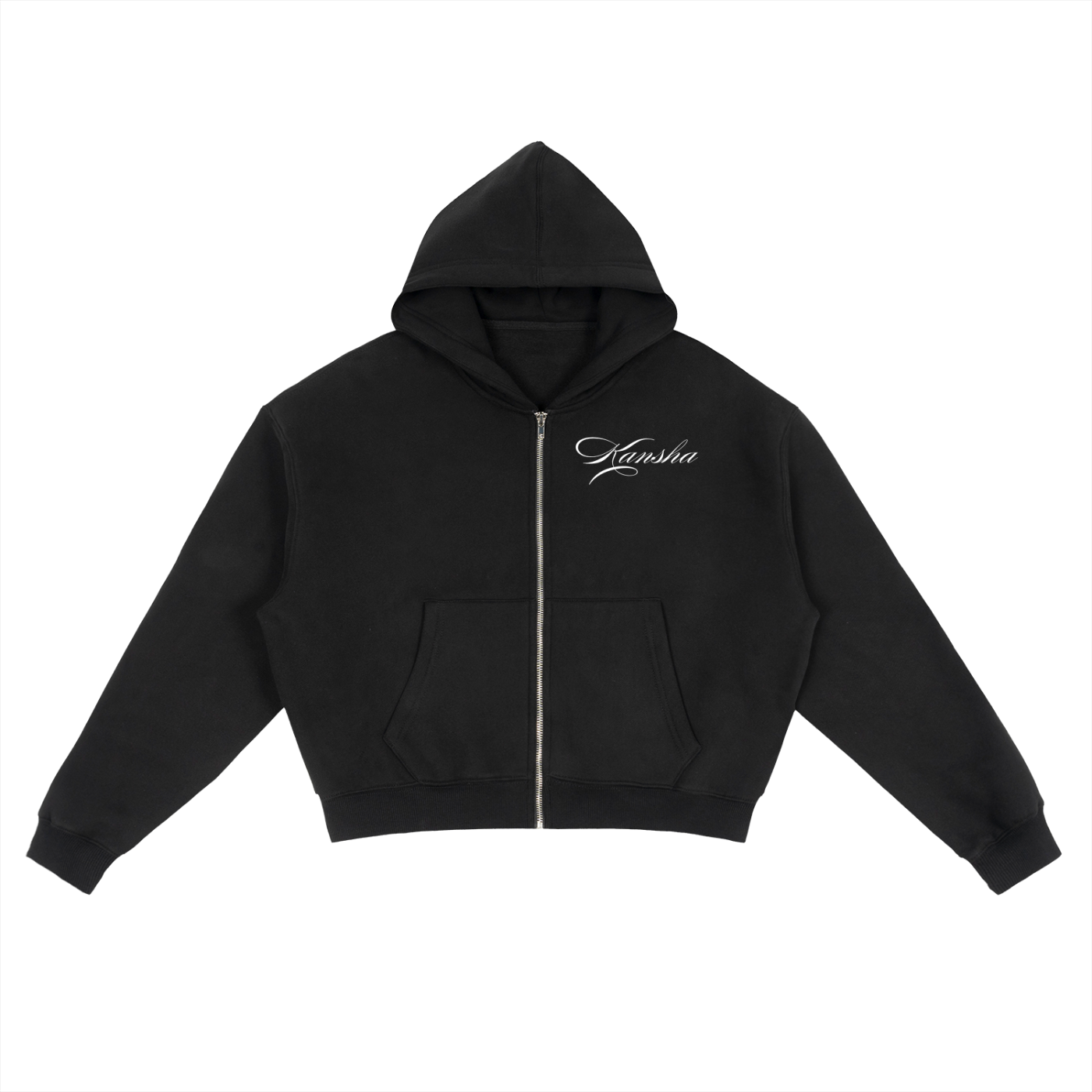 Vanguard Boxy Zip-Hoodie