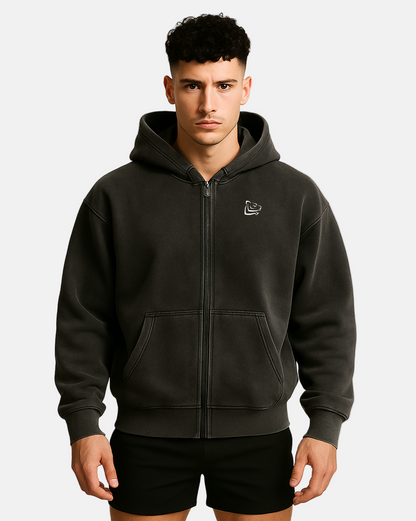 Classic Zip-Hoodie