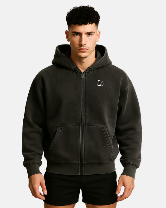 CLASSIC KANSHA ZIP-HOODIE