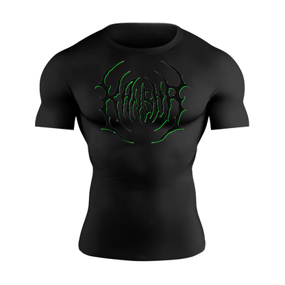 Green Villain Compression Shirt