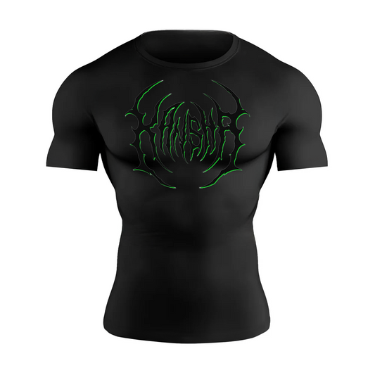 Green Villain Compression Shirt