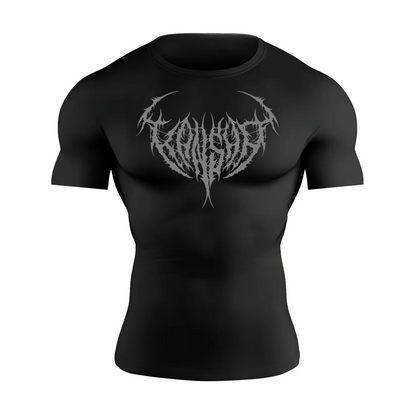 VENOM COMPRESSION SHIRT GRAY