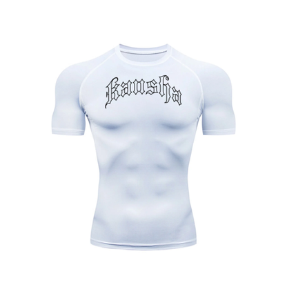 KANSHA RELENTLESS BASIC COMPRESSION WHITE