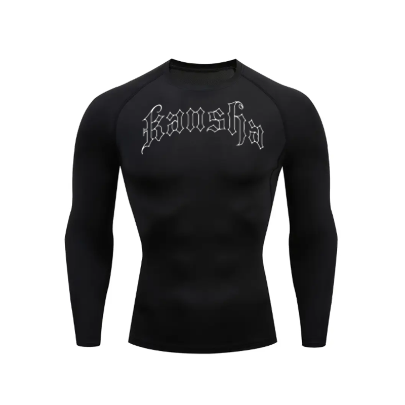 KANSHA RELENTLESS LONGSLEEVE BLACK