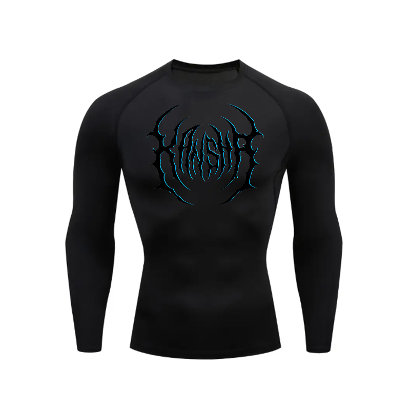 KANSHA VILLAIN LONGSLEEVE BLUE