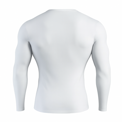 KANSHA CLASSIC WHITE LONGSLEEVE